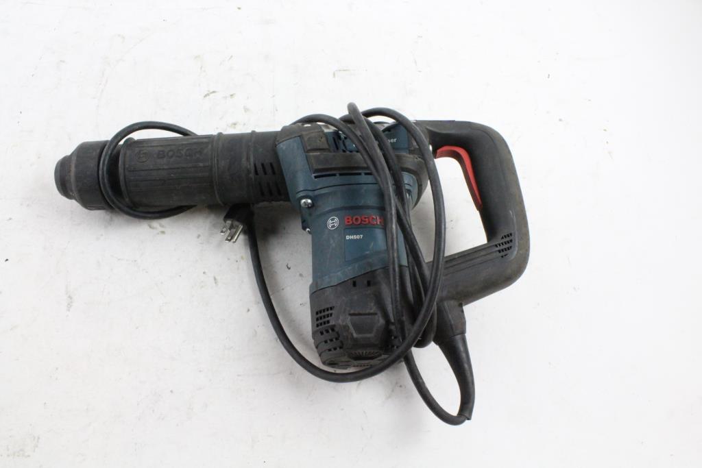 Bosch Demolition Hammer Property Room