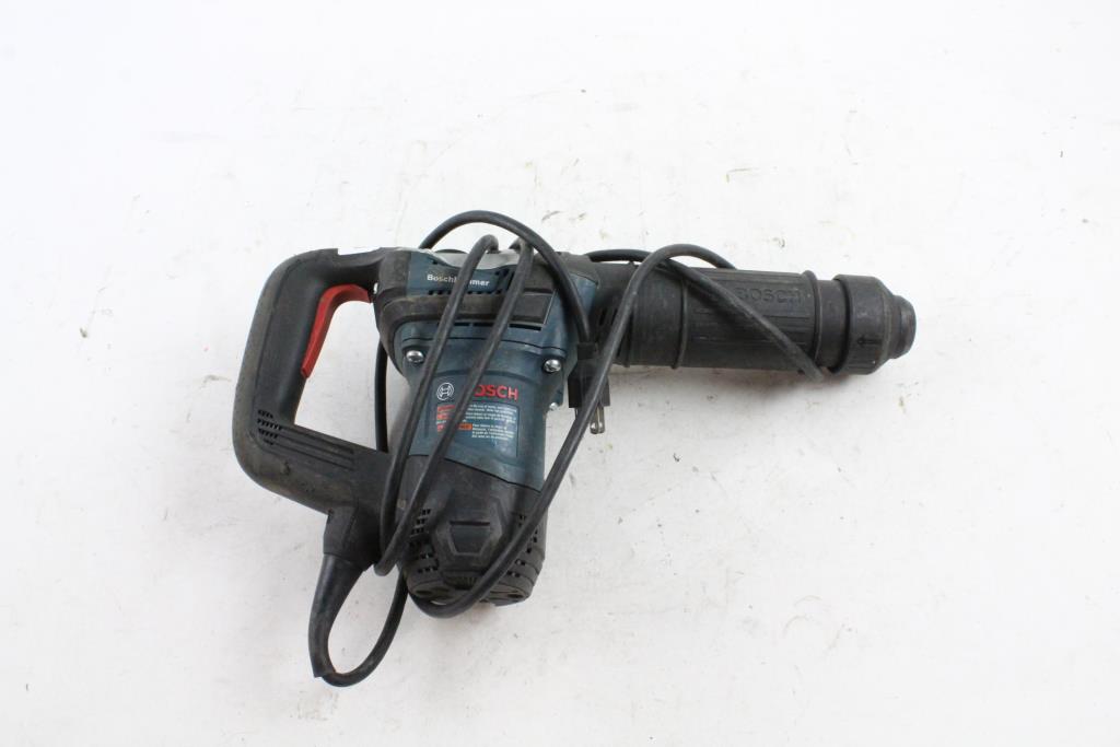 Bosch Demolition Hammer Property Room