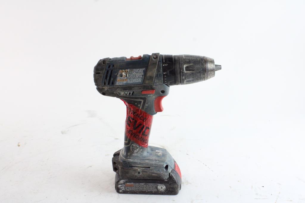 Bosch Drill Property Room