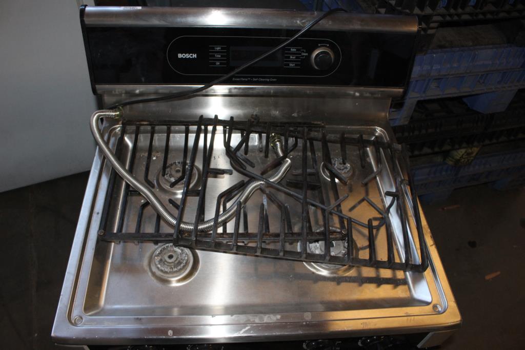 Bosch, Exxact Temp, Self Cleaning Oven Property Room