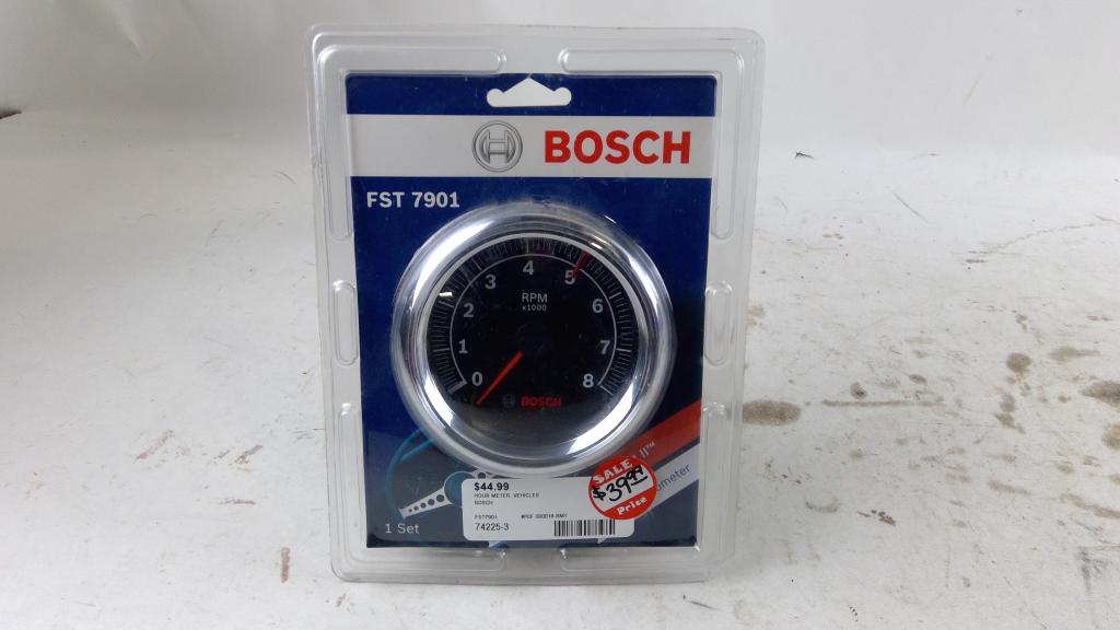 Bosch Hour Meter