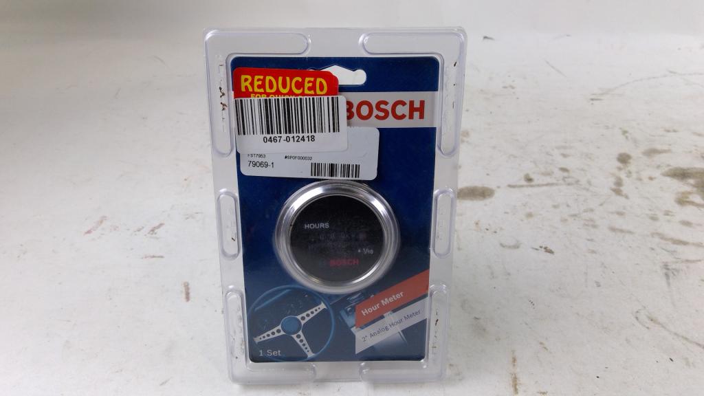 Bosch Hour Meter