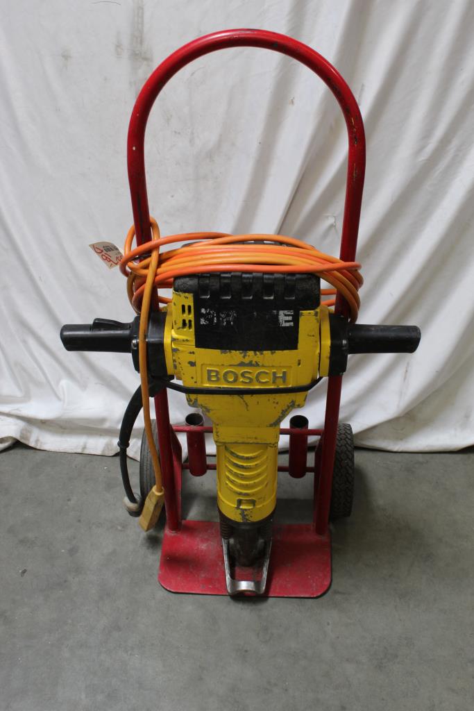 Bosch Jackhammer Property Room