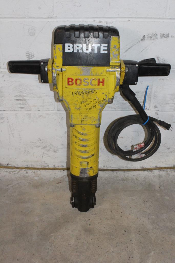 Bosch Jackhammer Property Room