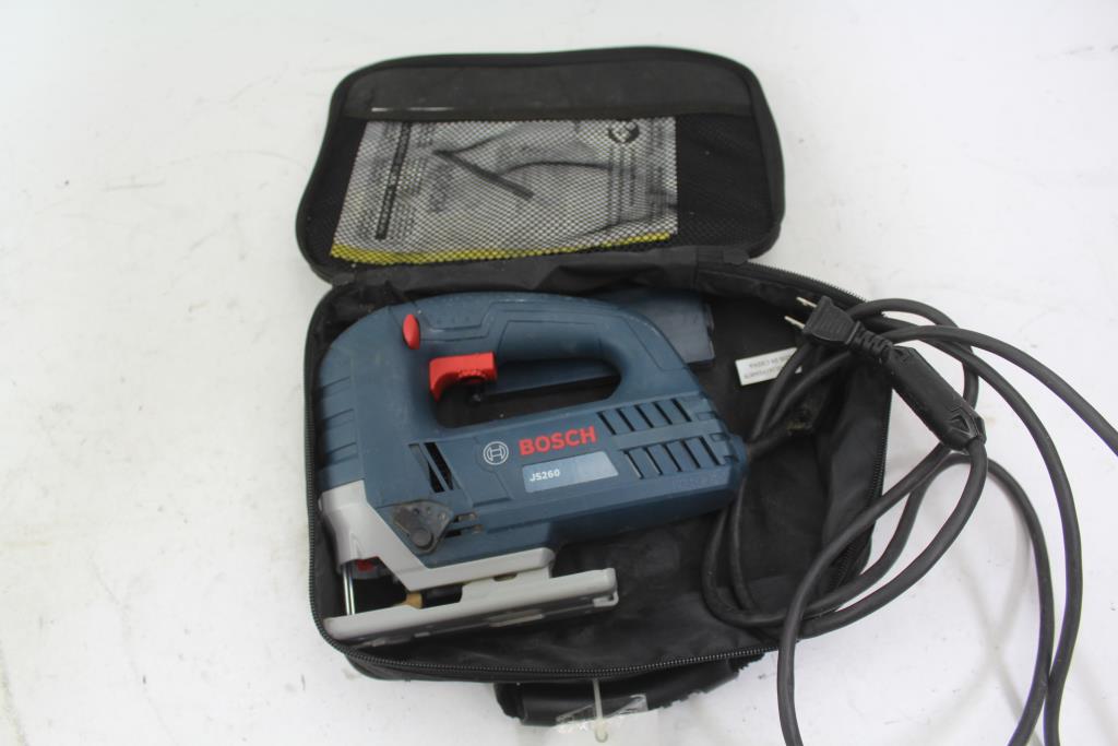 Bosch JS260 Corded Jig Saw Property Room
