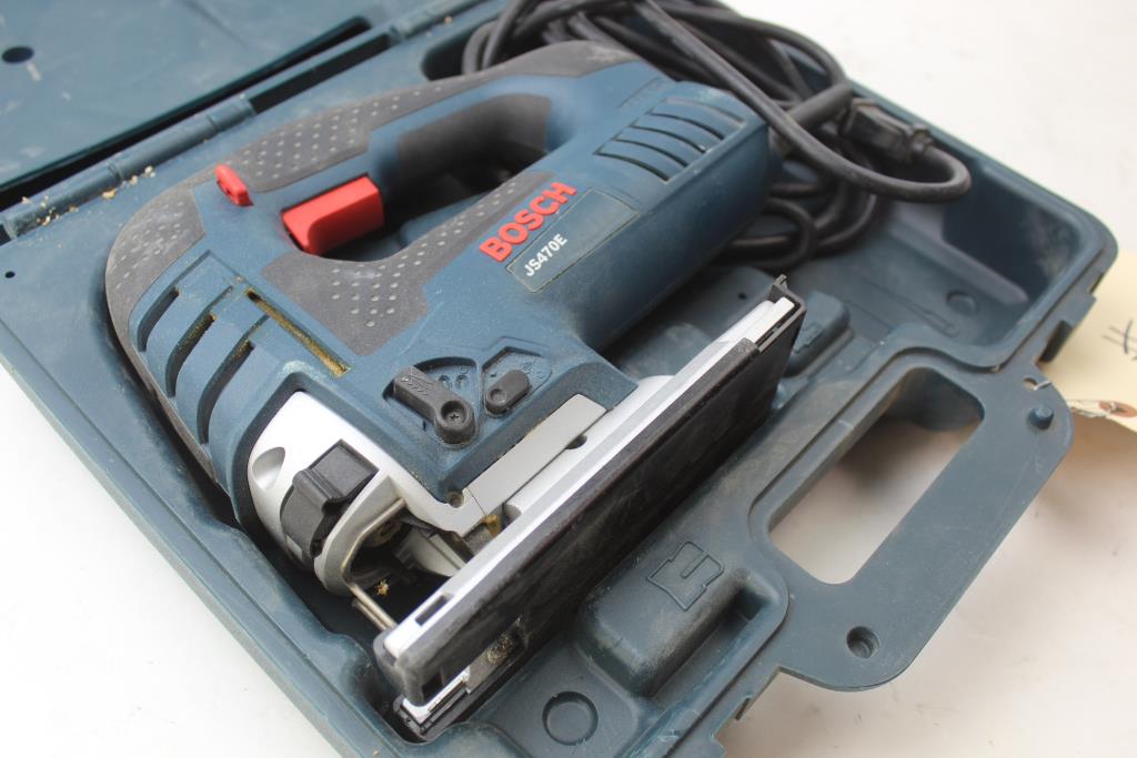 Bosch Js470e Corded Jig Saw Property Room