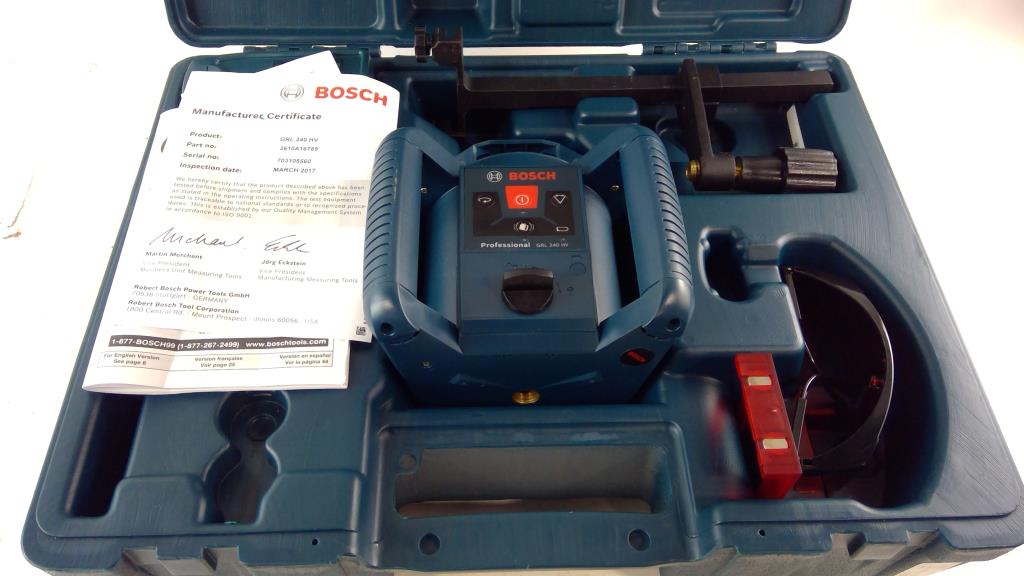 Bosch Laser Level Kit 5 Piece
