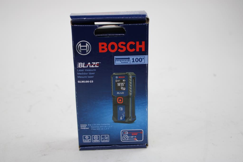 Bosch Laser Measure With 100' Range
