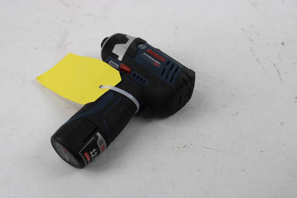 Bosch Max Impact Driver