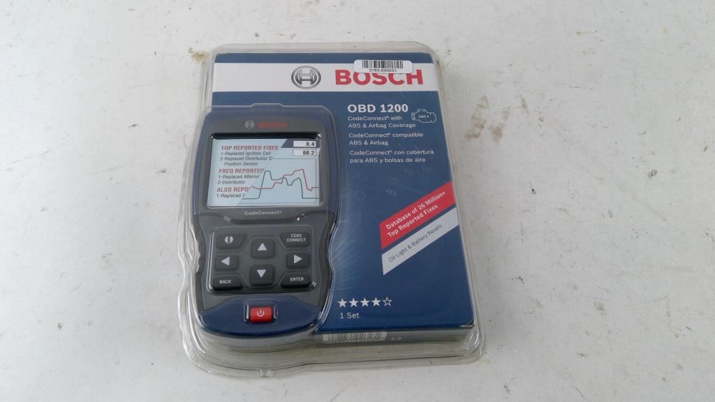 Bosch OBD 1200 Scanner