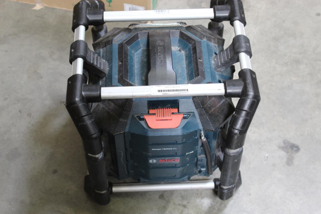 Bosch Pb360S Work Site Subwoofer Radio Property Room