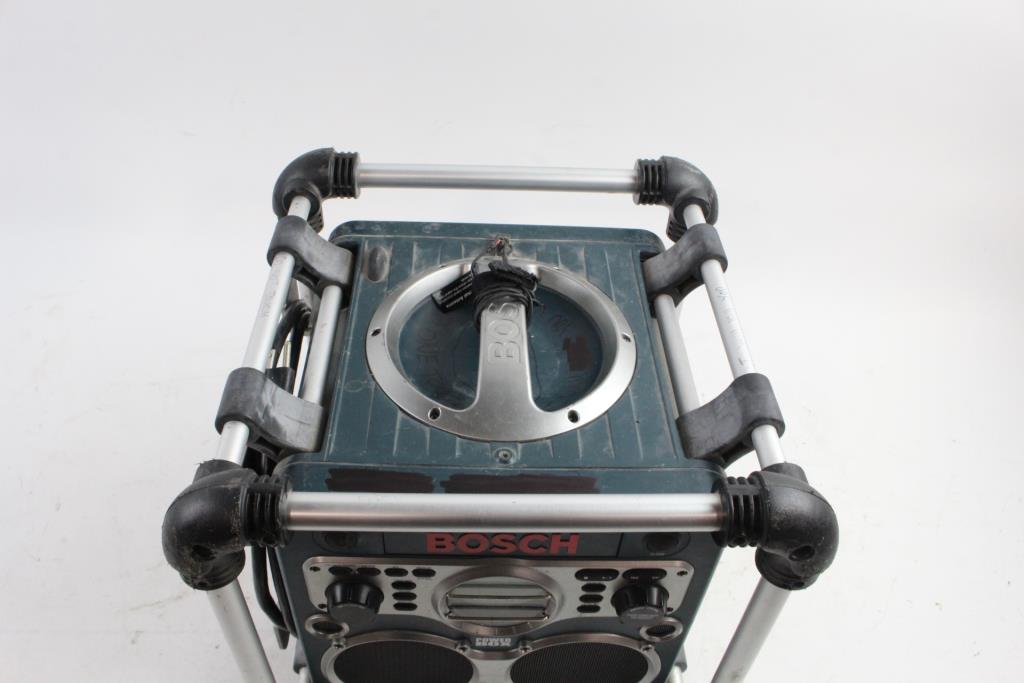 Bosch Power Box Worksite Radio Property Room