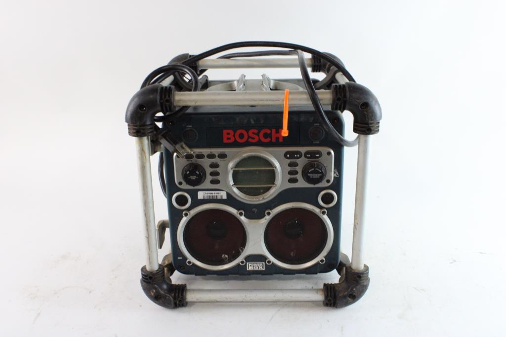 Bosch PowerBox Jobsite Stereo Property Room