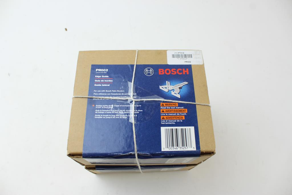 Bosch Pr002 Edge Guides; 2 Pieces Property Room
