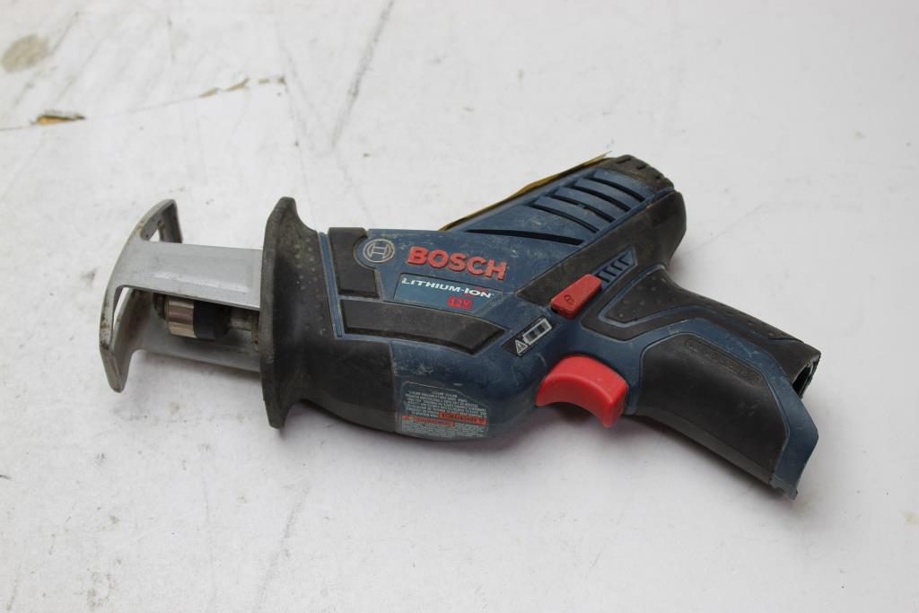 Bosch Ps60 12v Reciprocating Saw, Property Room