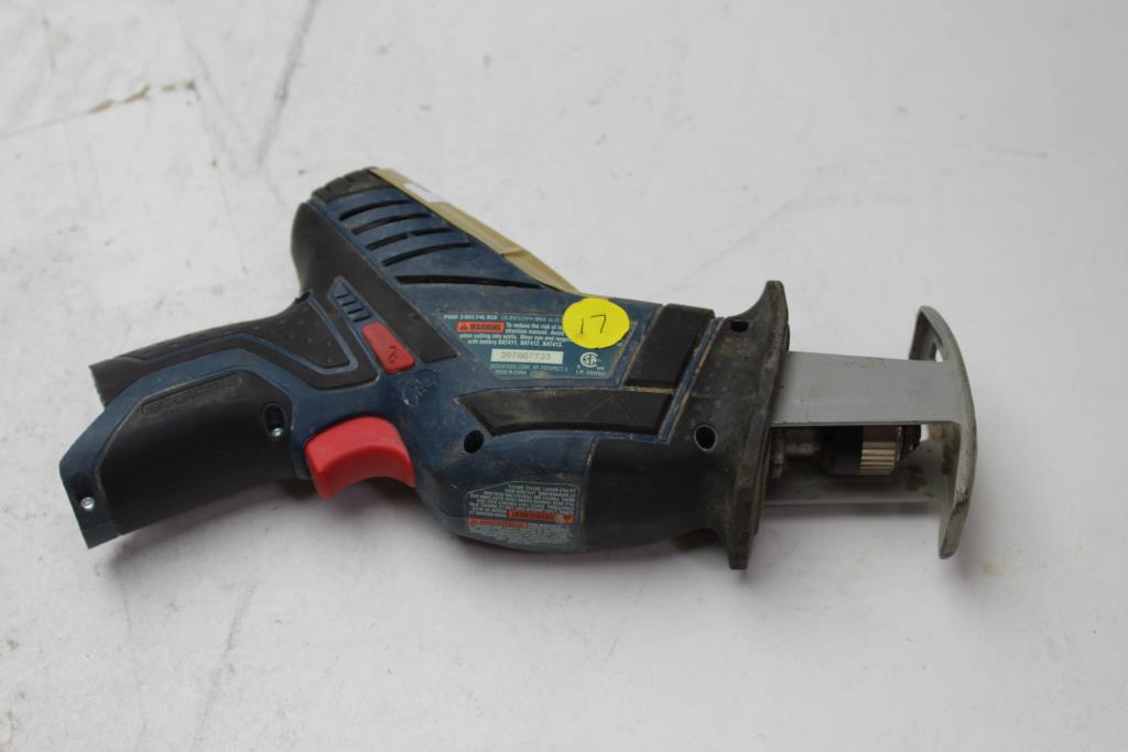 Bosch Ps60 12v Reciprocating Saw, Property Room