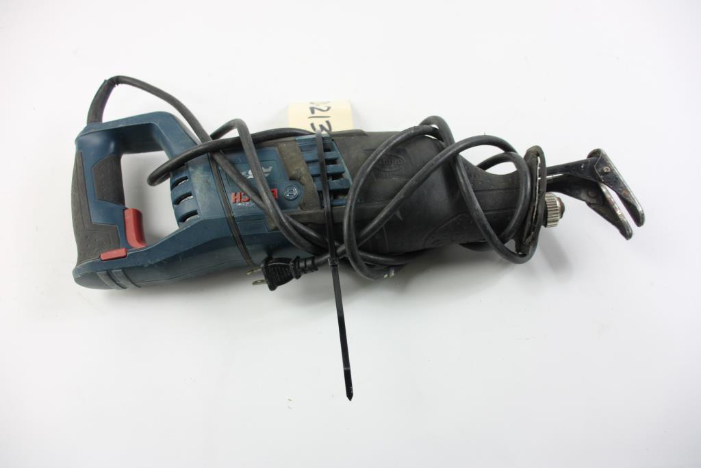 Bosch Reciprocating Saw Property Room