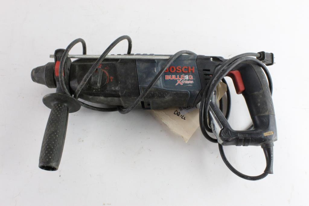 Bosch Rotary Hammer Property Room