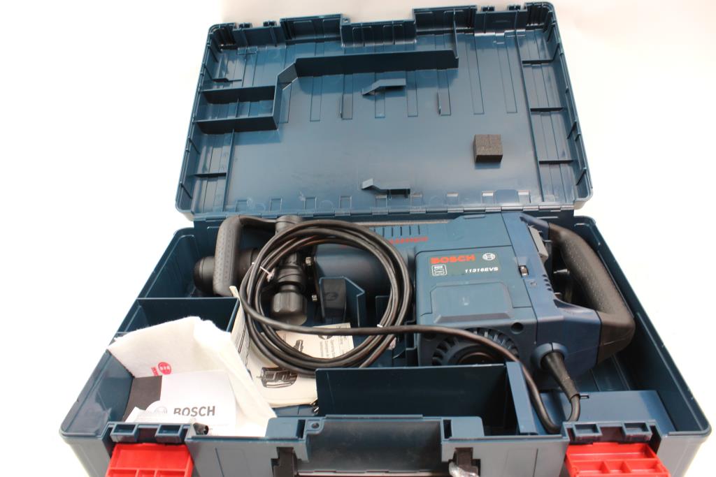 Bosch Rotary Hammer With Case Property Room