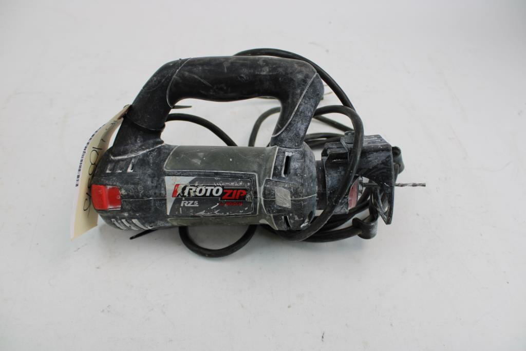 Bosch Roto Zip Property Room