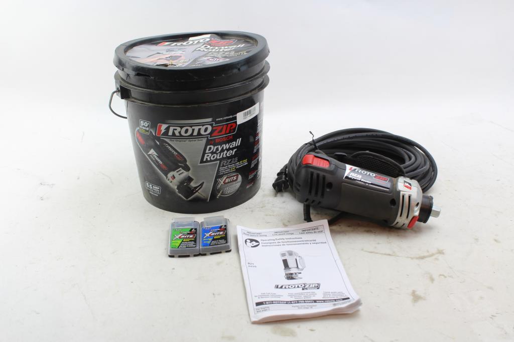 Bosch RZ25 Rotozip Drywall Router Property Room
