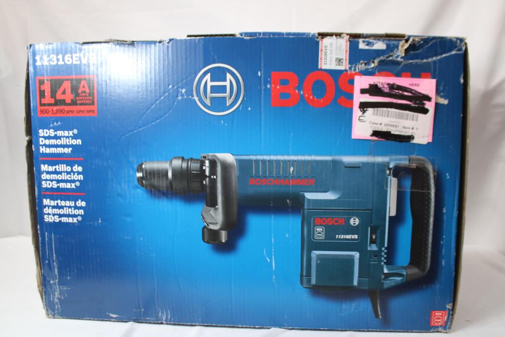 Bosch SDS-Max Demolition Hammer