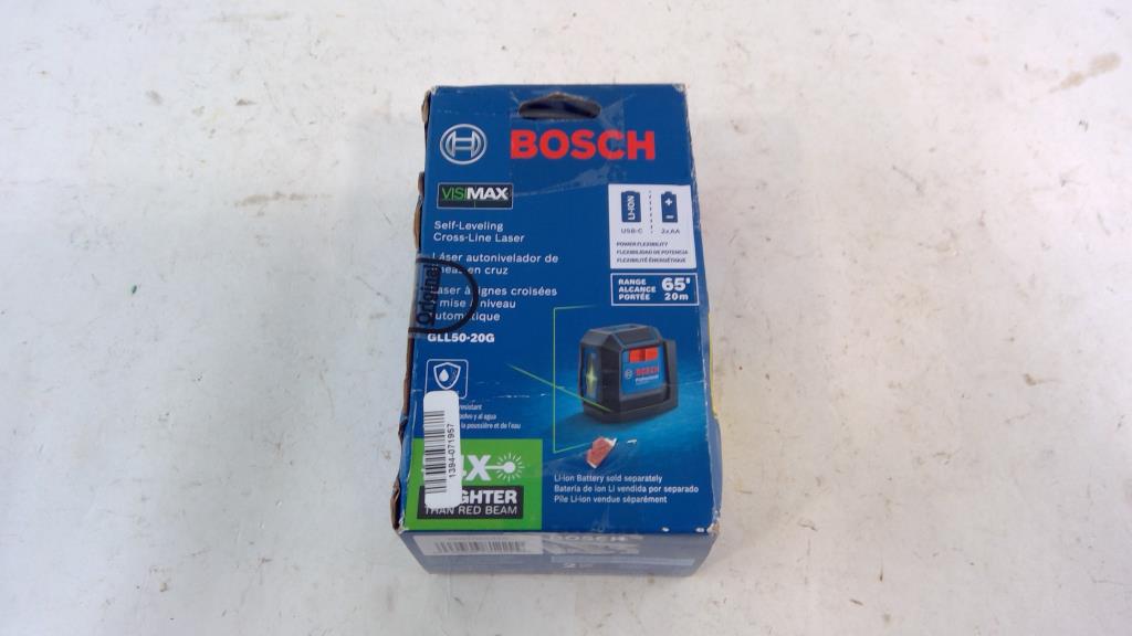 Bosch Self - Leveling Cross Line Laser