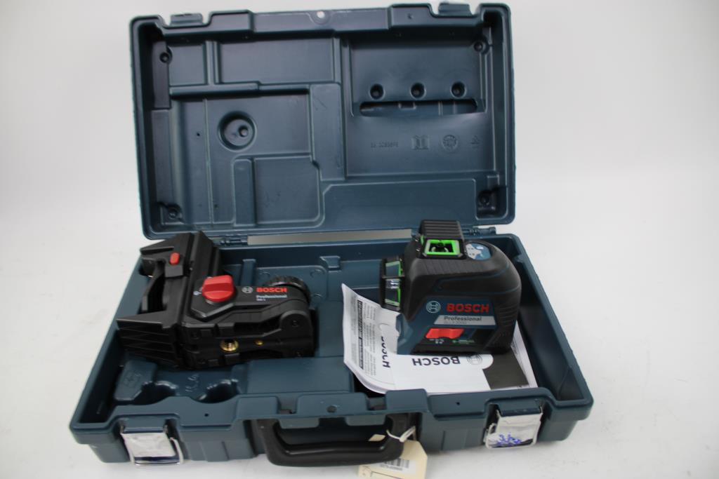 Bosch Self-Leveling Laser With BM 1 Mount In Case