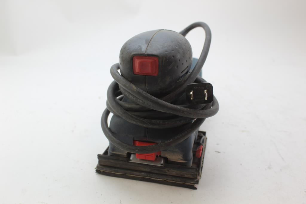 Bosch Sheet Loc 1297D Corded Sheet Sander Property Room