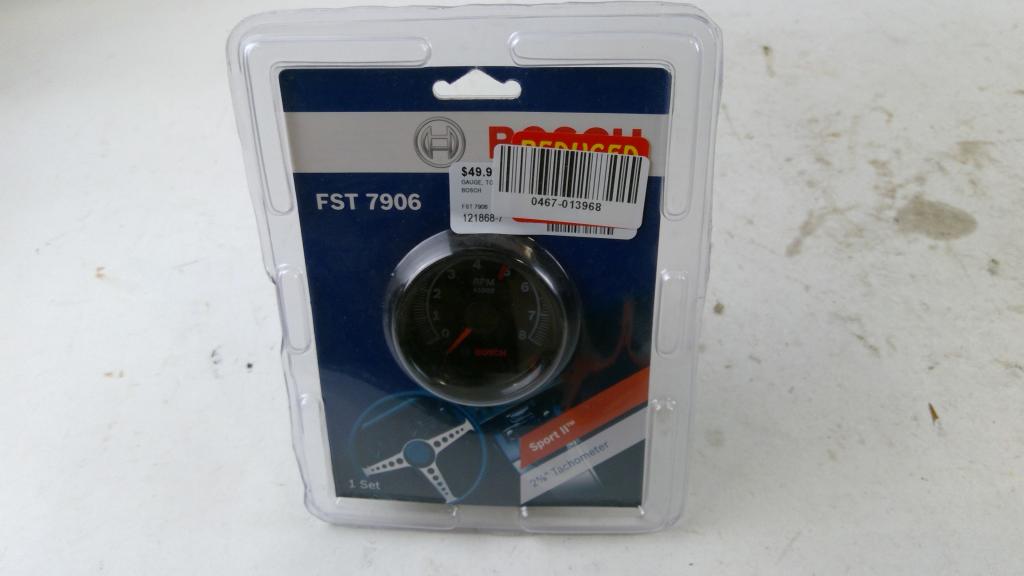 Bosch Sport 2 2 5/8 Tachometer