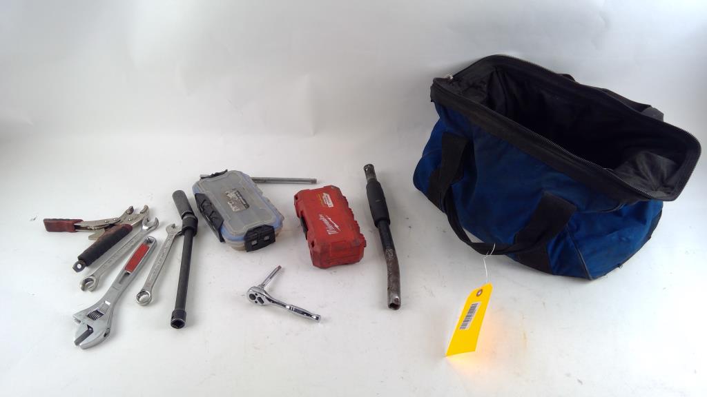 Bosch Tool Bag And More 10+ Pieces