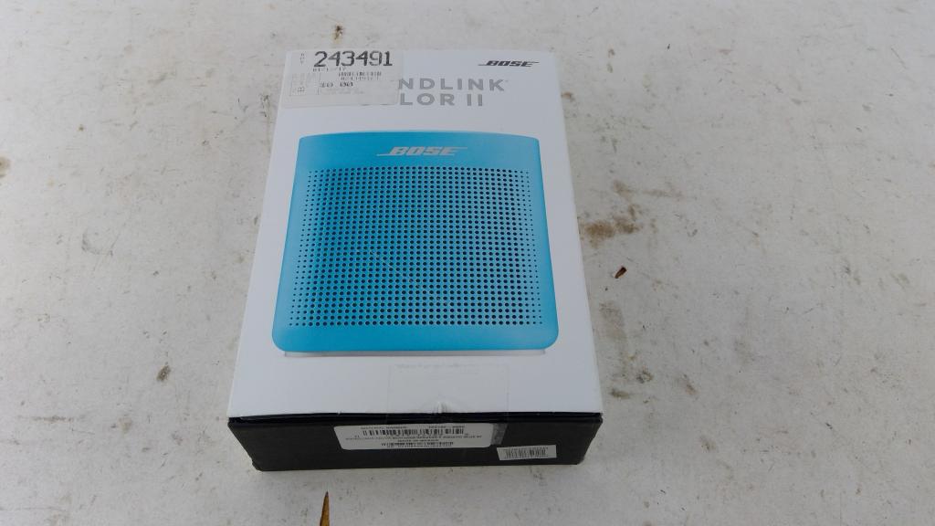 Bose Bluetooth Speaker