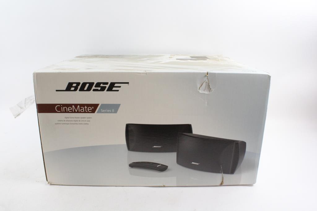 Bose, CineMate Series II Digital Home Theater Speaker System Property Room