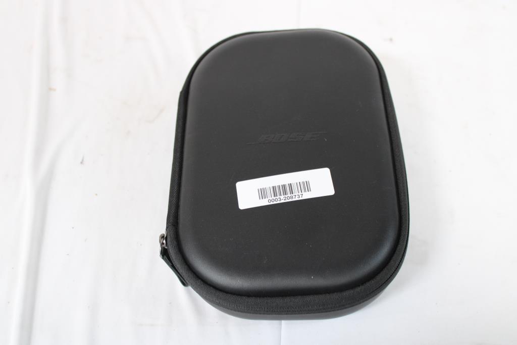 Bose Headphones With Case Included