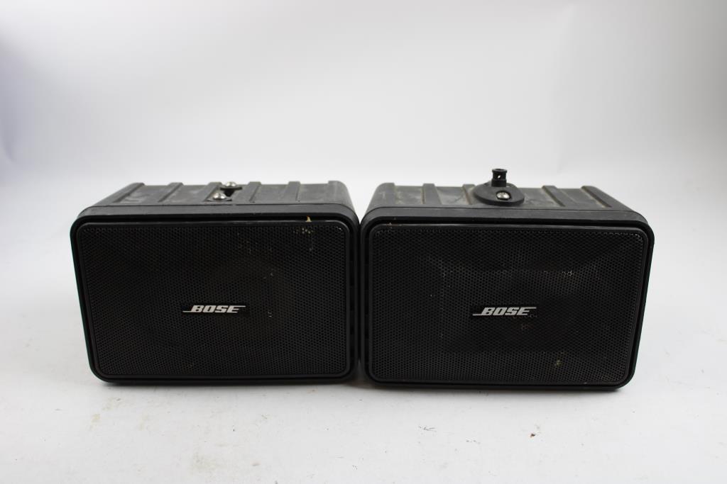 Bose Model 101 Music Monitor, 2 Pieces