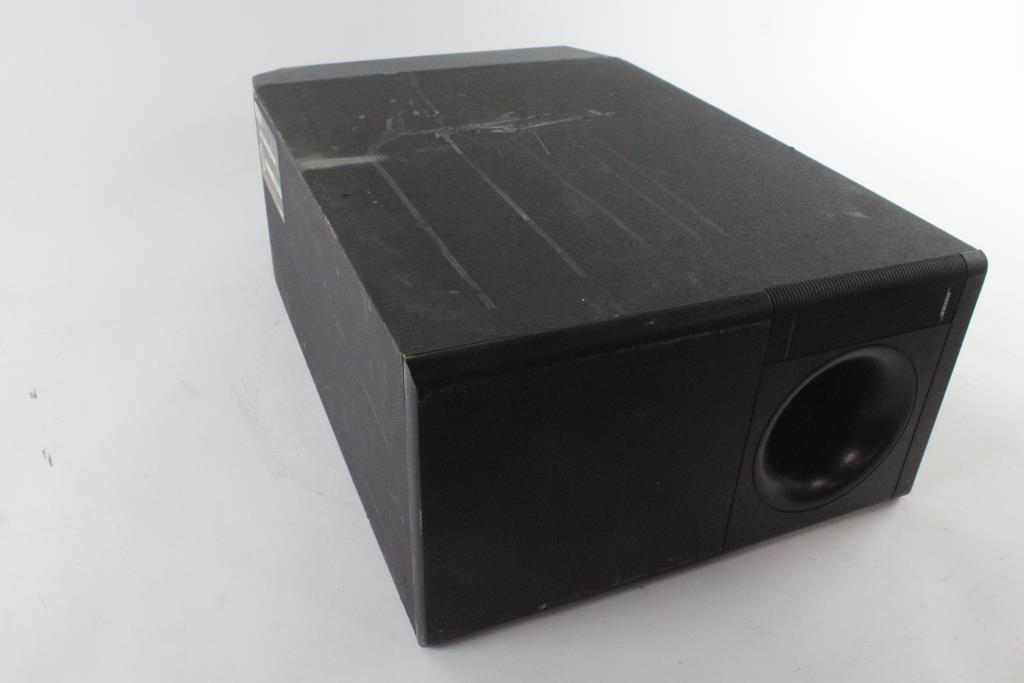 Bose Powered Acoustimass 9 Subwoofer Property Room