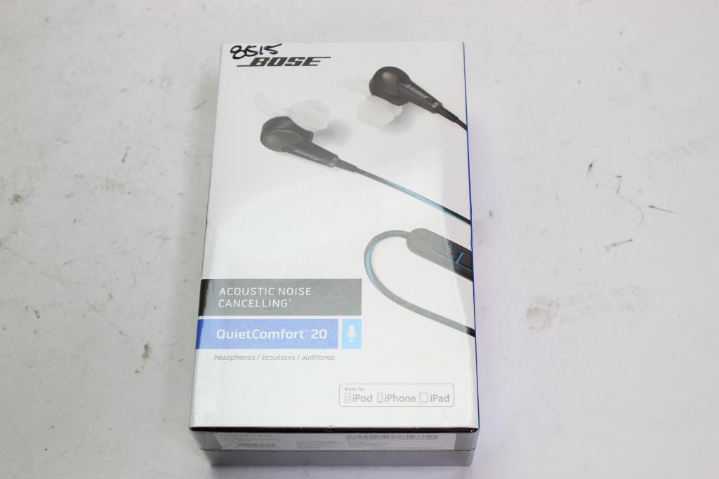 Bose Quietcomfort 20 Acoustic Noise Cancelling Headphones