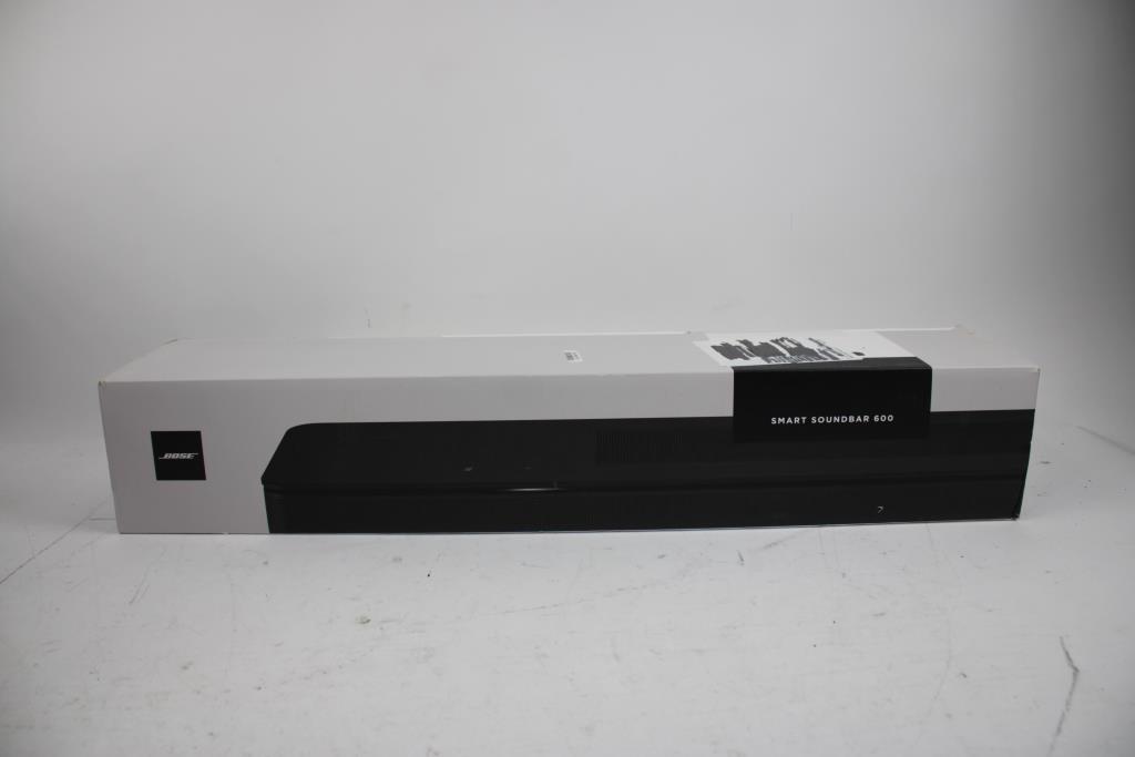 Bose Smart Soundbar 600 TV Speaker