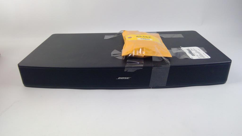 Bose Solo 15 Series II TV Sound System, Black Property Room