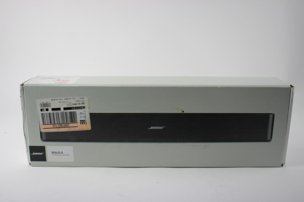 Bose Solo 5 TV Sound System Property Room
