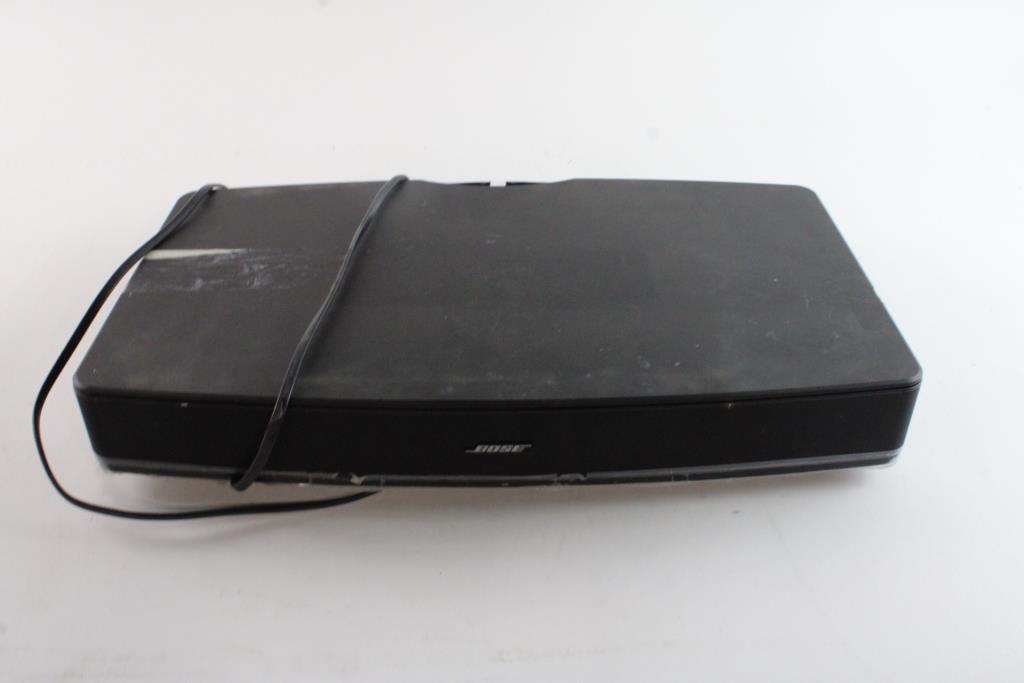 Bose Solo TV Sound System Property Room