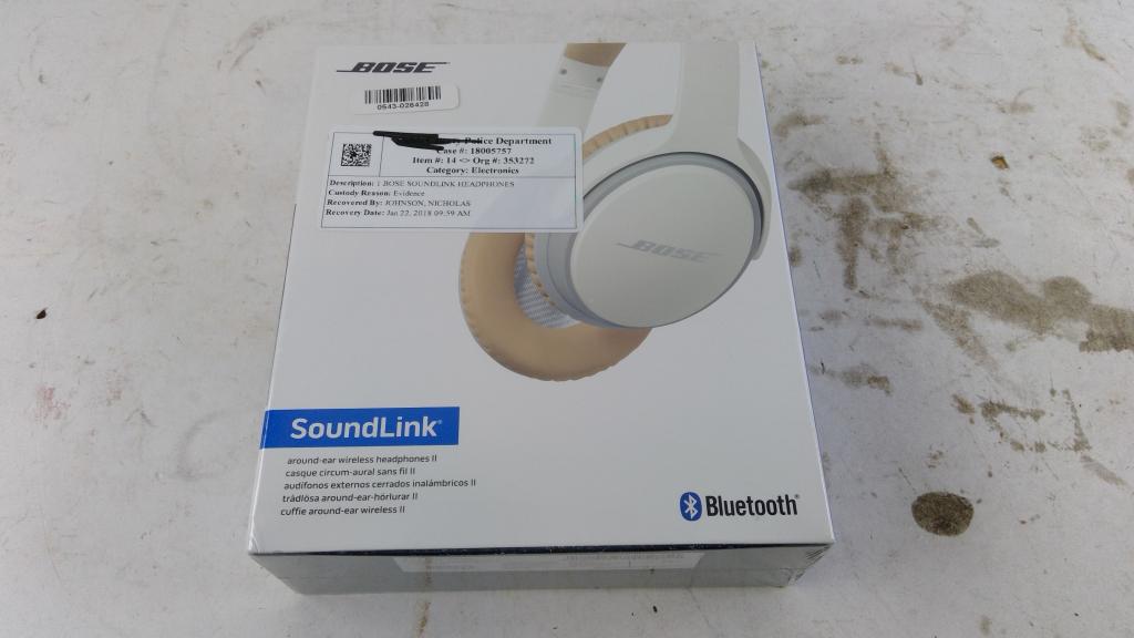 Bose Soundlink 2 Around Ear Wireless Headphones