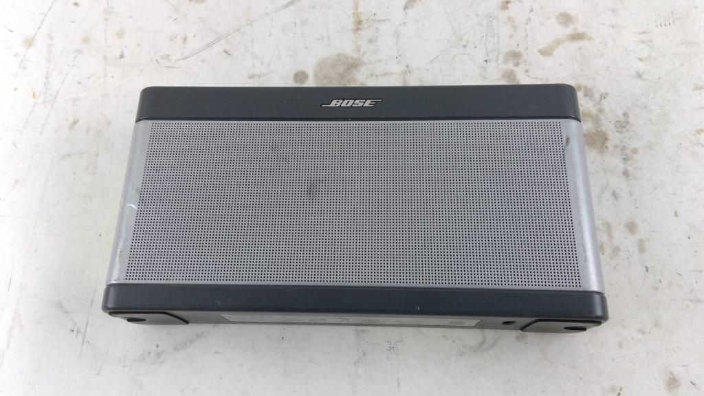 Bose Soundlink Bluetooth Speaker