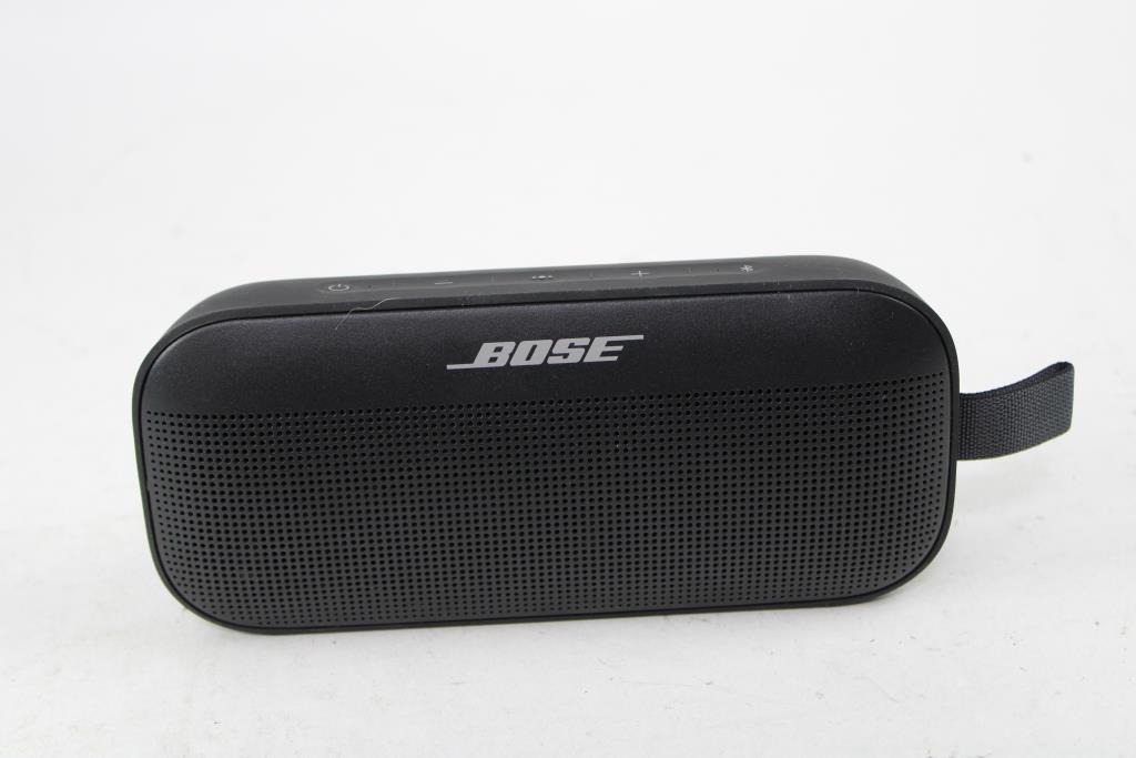 Bose Soundlink Flex Portable Bluetooth Speaker
