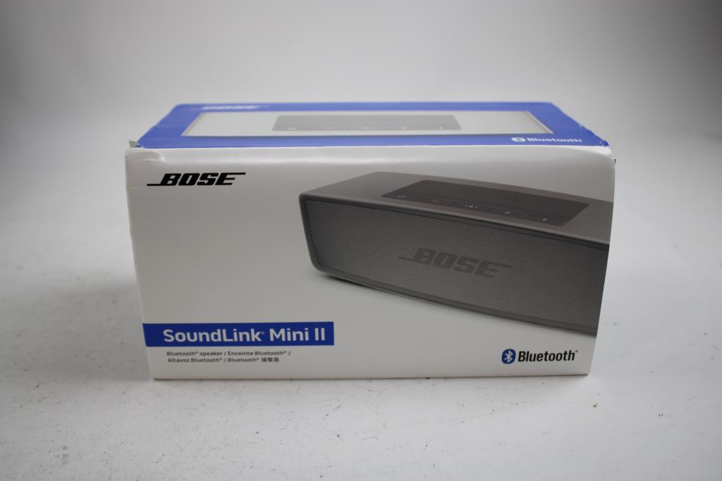 Bose SoundLink Mini II Bluetooth Speaker