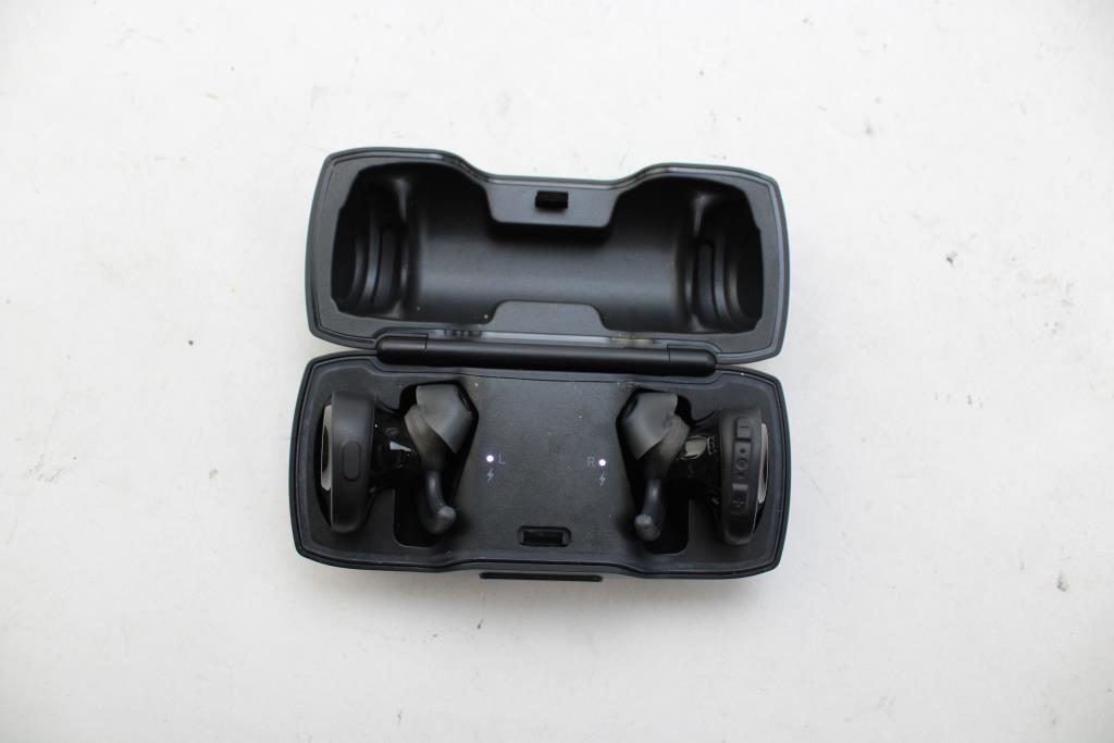 Bose SoundSport Wireless Headphones With Charging Case Property Room
