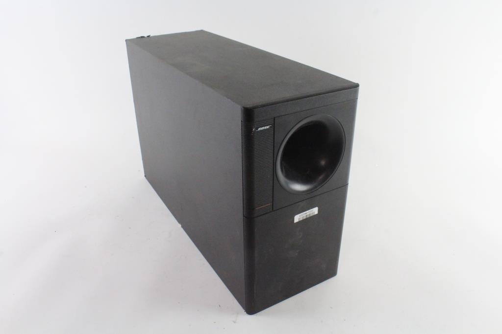 Bose Subwoofer Property Room