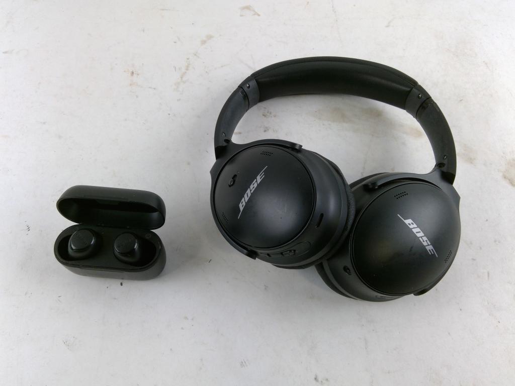 Bose Wireless Headphones And More 2 Pieces