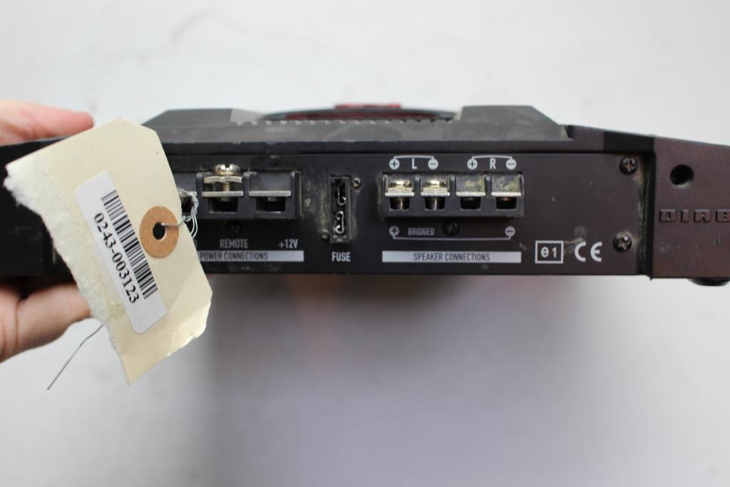 Boss 2 Channel Mosfet Power Amplifier Property Room