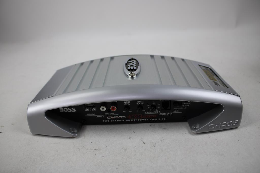 BOSS 400W CX250 MOSFET 2-Channel Chaos Exxtreme Car Amplifier